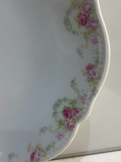 Porcelain platter, Thun'sche Klosterie Vienna Austria
