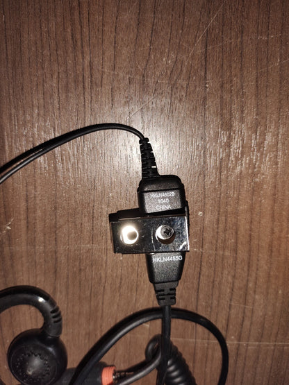 Motorola Solutions Business Radio HKLN4602B CLP Black In-Ear Only Headset