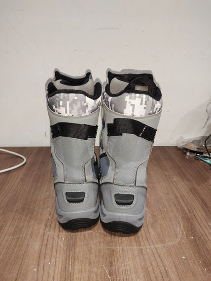 WindRiver Mens Winter Boot Size 12 Snow Leopard Waterproof Tarantula Grip BOA