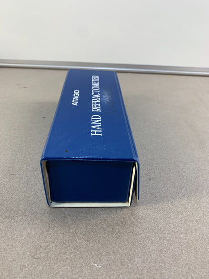 Atago Hand Refractometer Automatic ATC - 1E Brix 0~32% Made In Japan