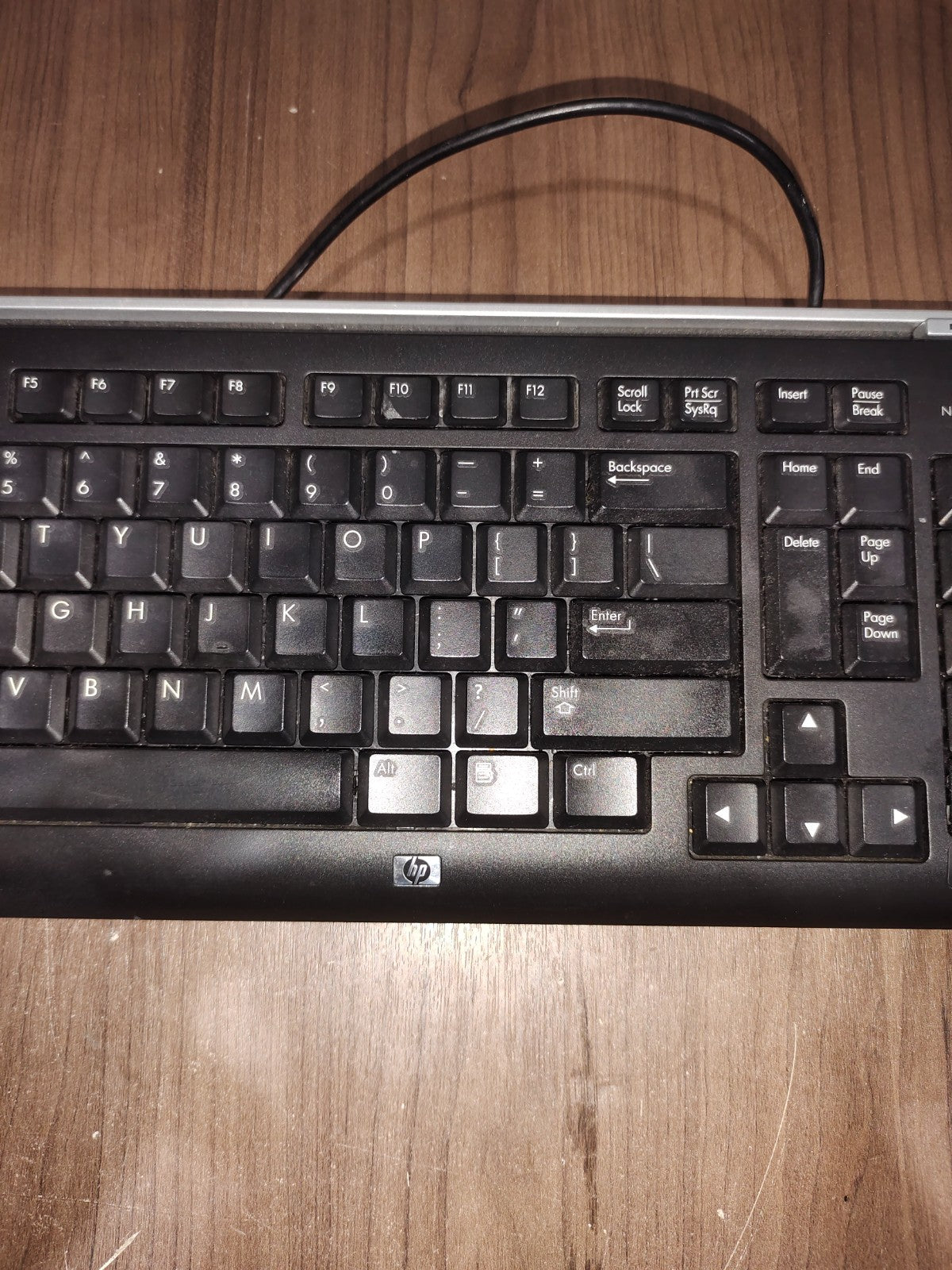 HP US Multimedia Computer Keyboard Wired PS/2 Model - 5189