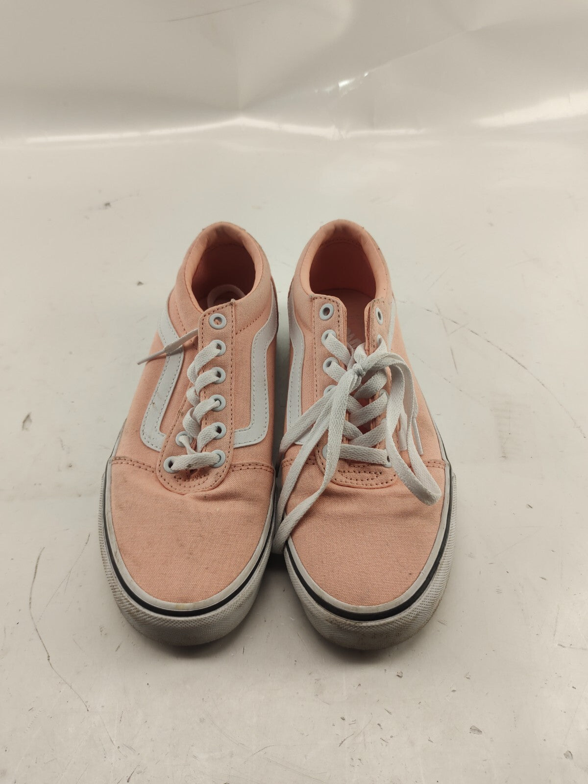 Vans Women's Ward Tropical Peach Skate Shoes - Size - US8