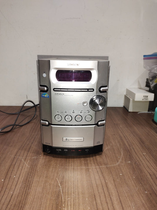 Sony CMT-HPX9 Hi-Fi AM/FM / CD / Cassette Player - HCD-HPX9