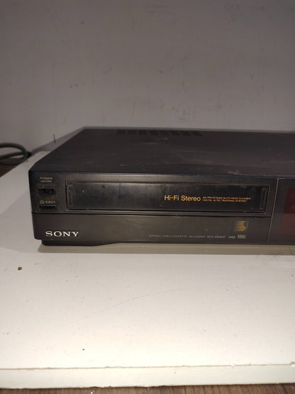 Sony SLV-494HF 4 Head Hi-Fi Stereo Video Cassette Recorder - For Parts