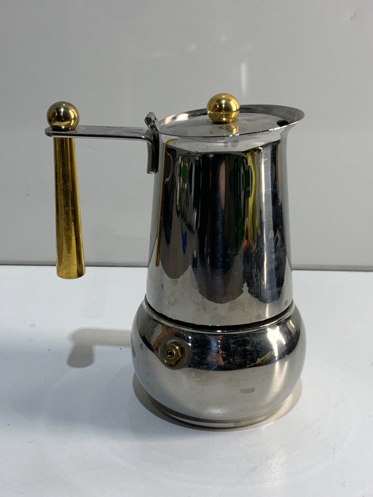 Vintage Inox  Italian Espresso Maker