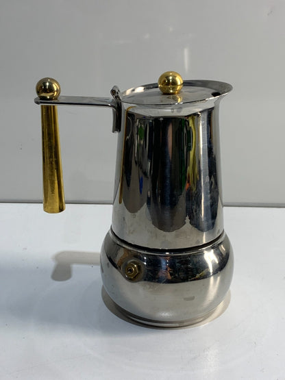 Vintage Inox  Italian Espresso Maker