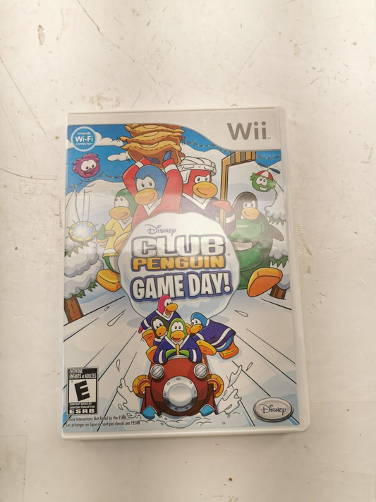 Club Penguin: Game Day - Nintendo Wii