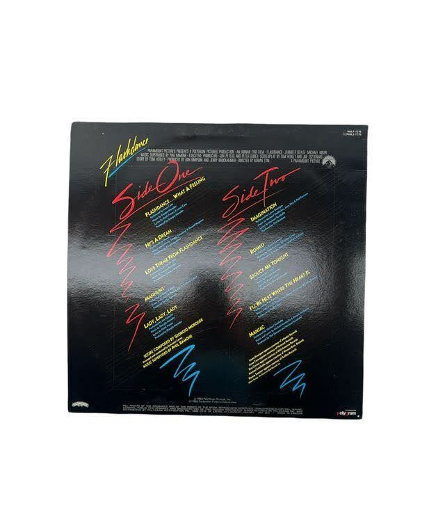 Electrifying Rhythms: 'Flashdance' Original Soundtrack LP Vinyl Record