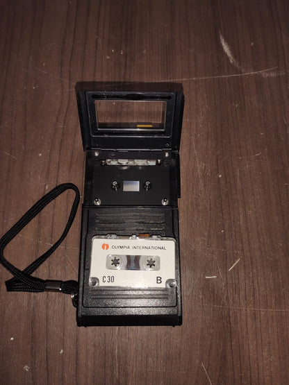 Quartz Alarm Clock Calculator - Polycal Micro Cassette Recorder