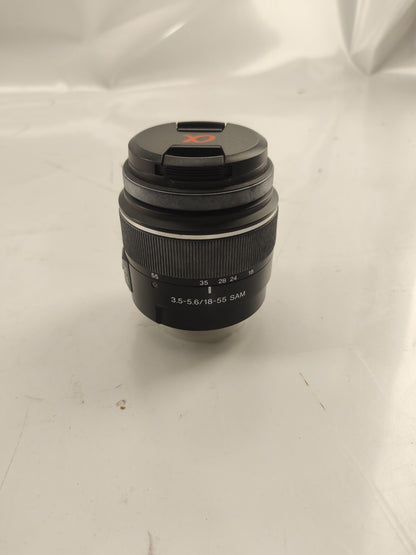 Sony DSLR SAL1855 Digital SLR Camera Lens 18-55MM