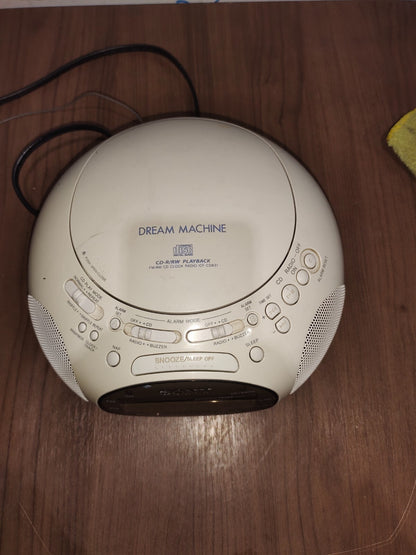 Sony Dream Machine ICF-CD831 CD Clock Radio