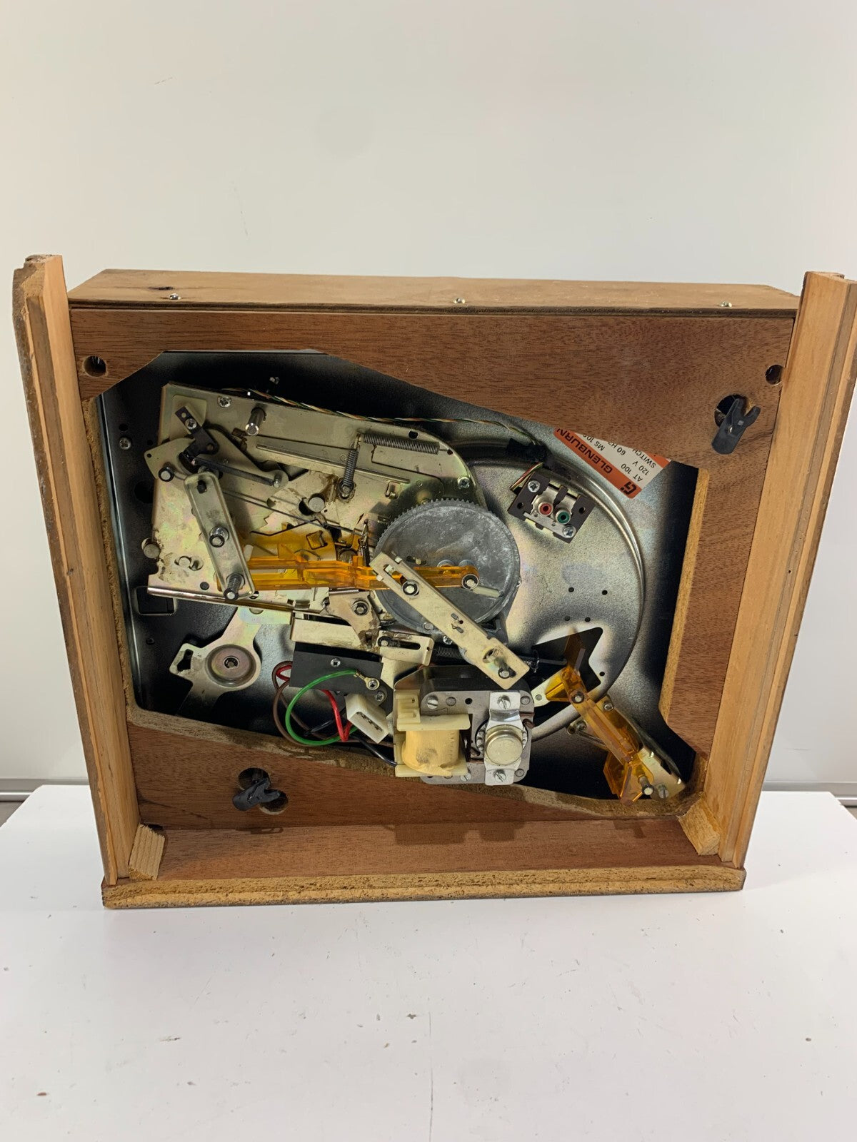 Glenburn Turntable Record Player For parts