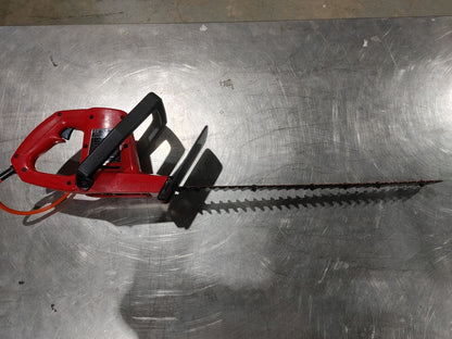 GOOD CONDITION Craftsman bushwacker 22inch Double-edged hedge trimmer Red/Black