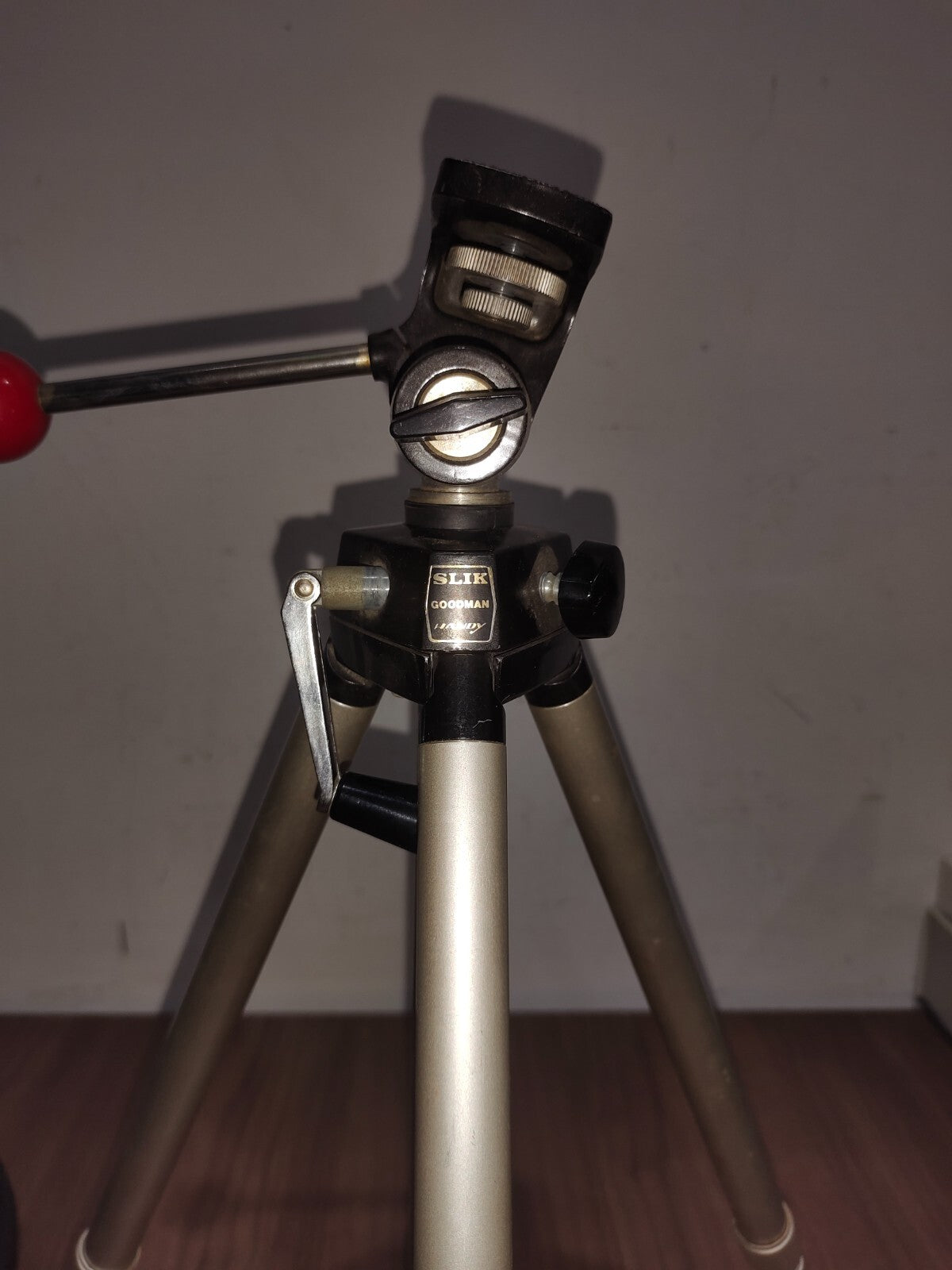 Vintage Slik Goodman System Handy Aluminum Tripod
