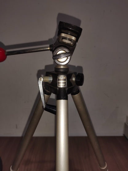 Vintage Slik Goodman System Handy Aluminum Tripod