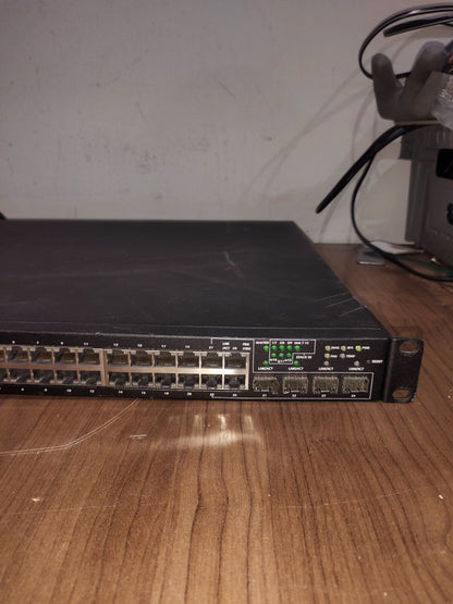 Dell Power Connect 6224 24-Port Gigabit Ethernet Layer 3 Switch