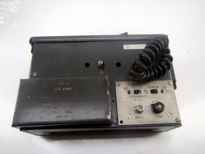Geophysical Research Corp SS-2 Mobile Phone