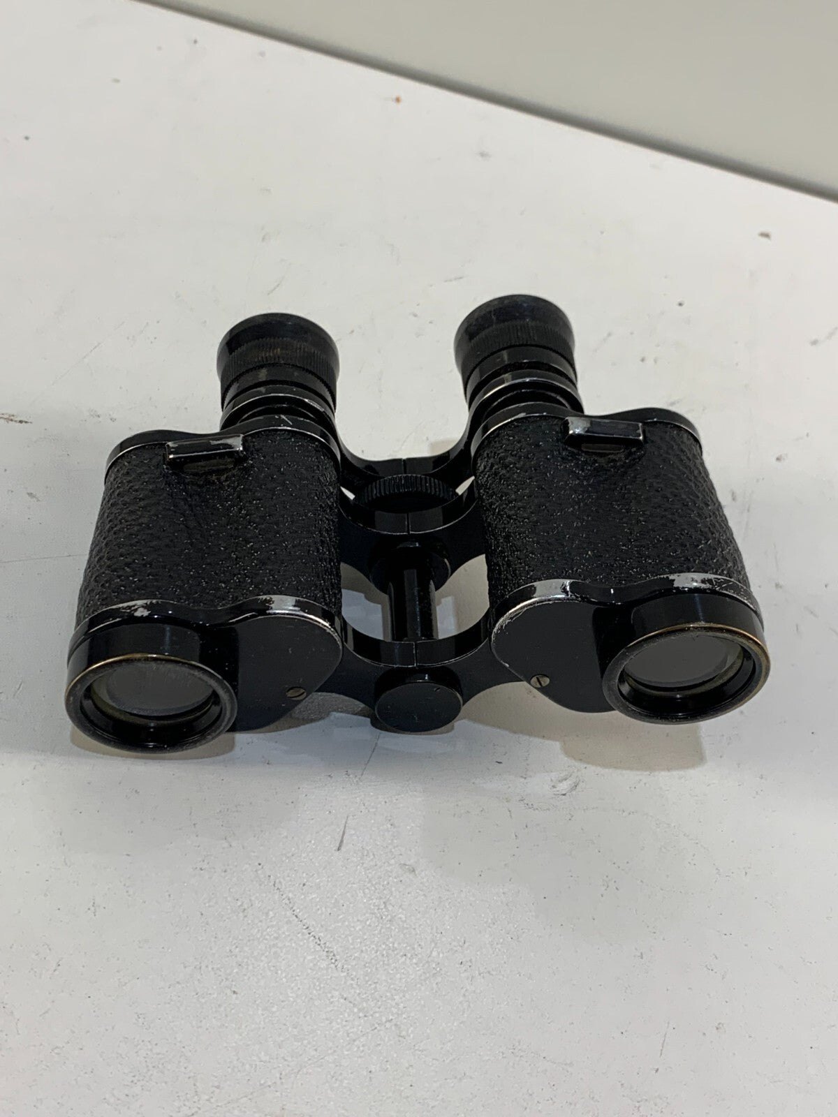 Vintage Imperex Paris Extra Luminous Binoculars With Leather Case