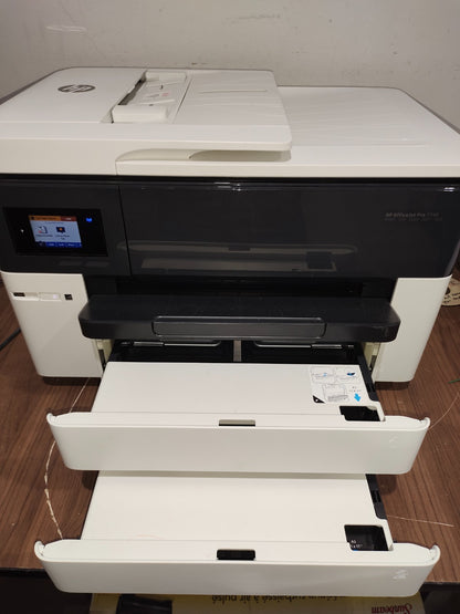 HP OfficeJet Pro 7740 Wireless All-in-One Printer (G5J38A) - White