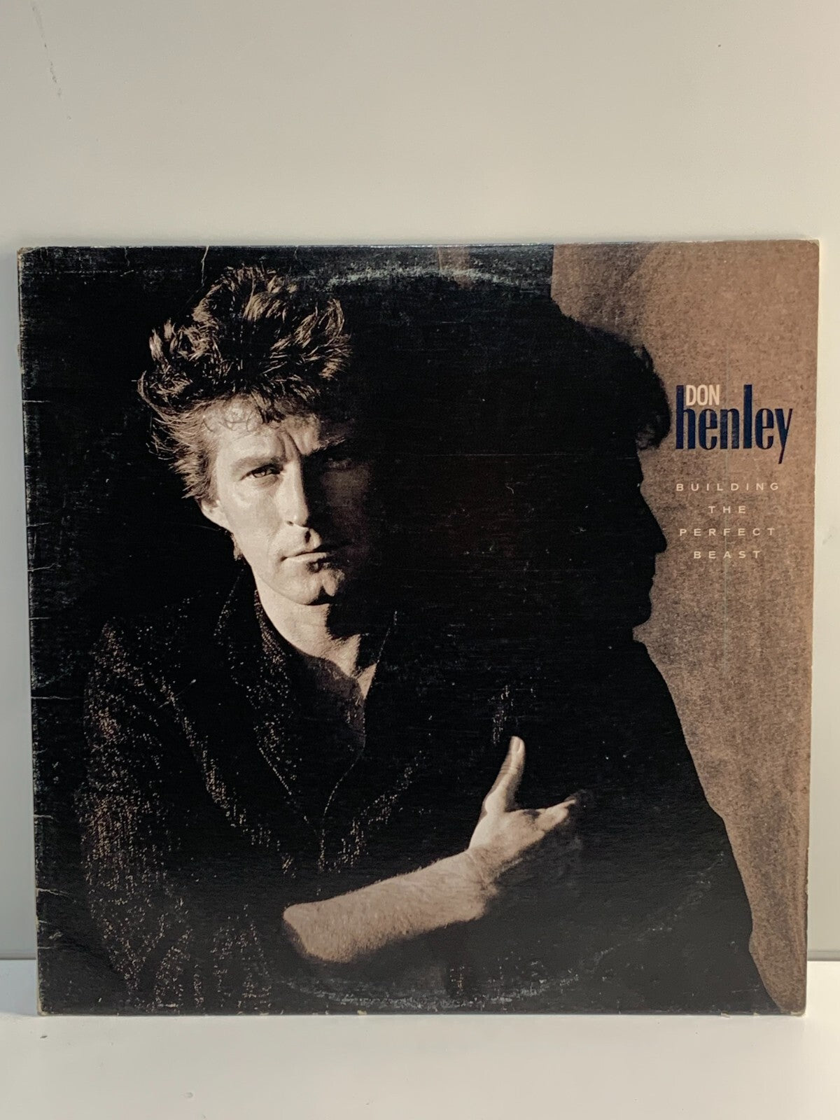 Building The Perfect Beast - Don Henley LP Geffen GHS-24026 NM