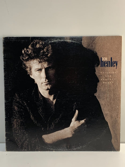 Building The Perfect Beast - Don Henley LP Geffen GHS-24026 NM