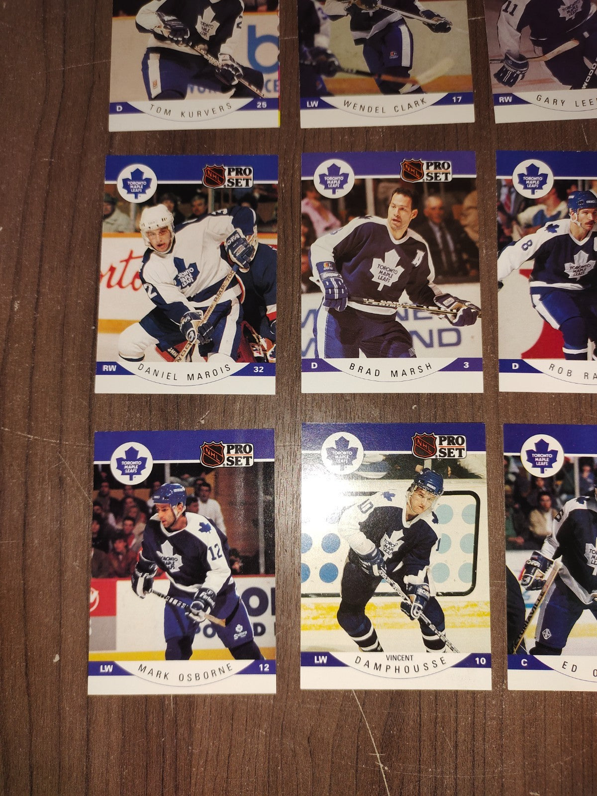 Rare Collectible NHL - Toronto Maple Leafs Cards PRO-SET - Set of 16 Cards