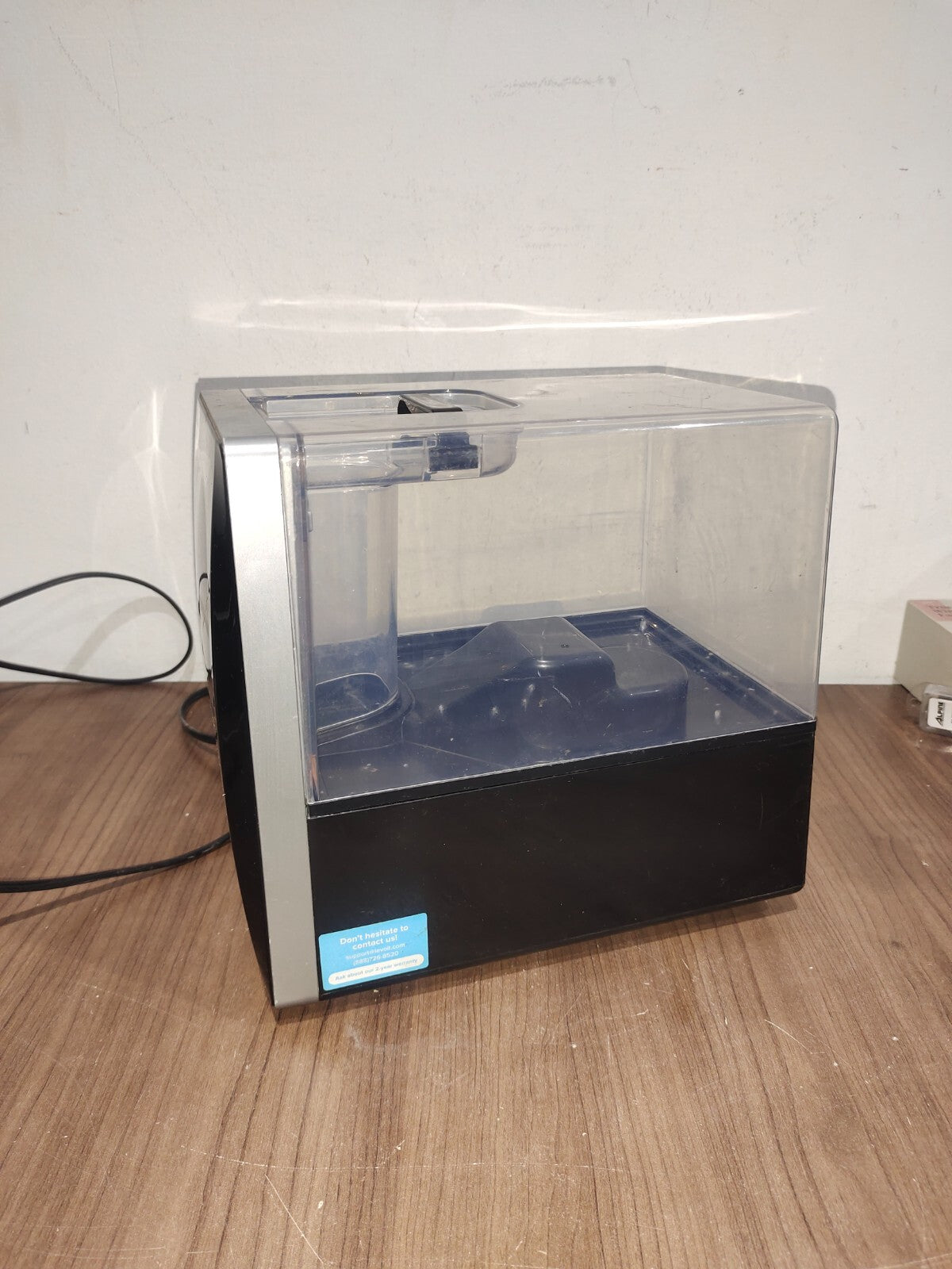 LEVOIT LV600HH Hybrid Ultrasonic Humidifier - Black