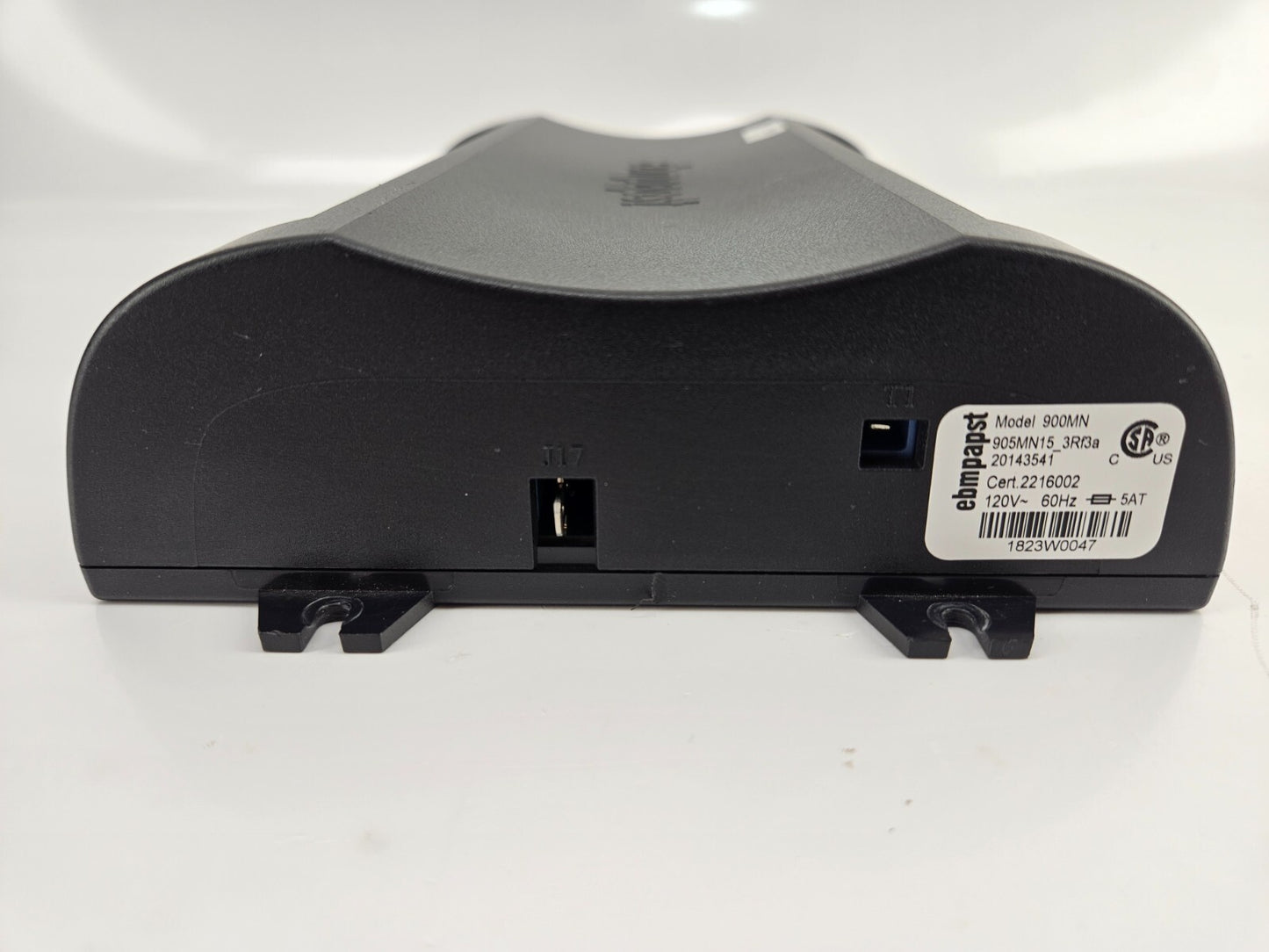 Ebmpapst Argus 900 Burner Control Unit 120VAC / 60Hz, Fuse 5AT