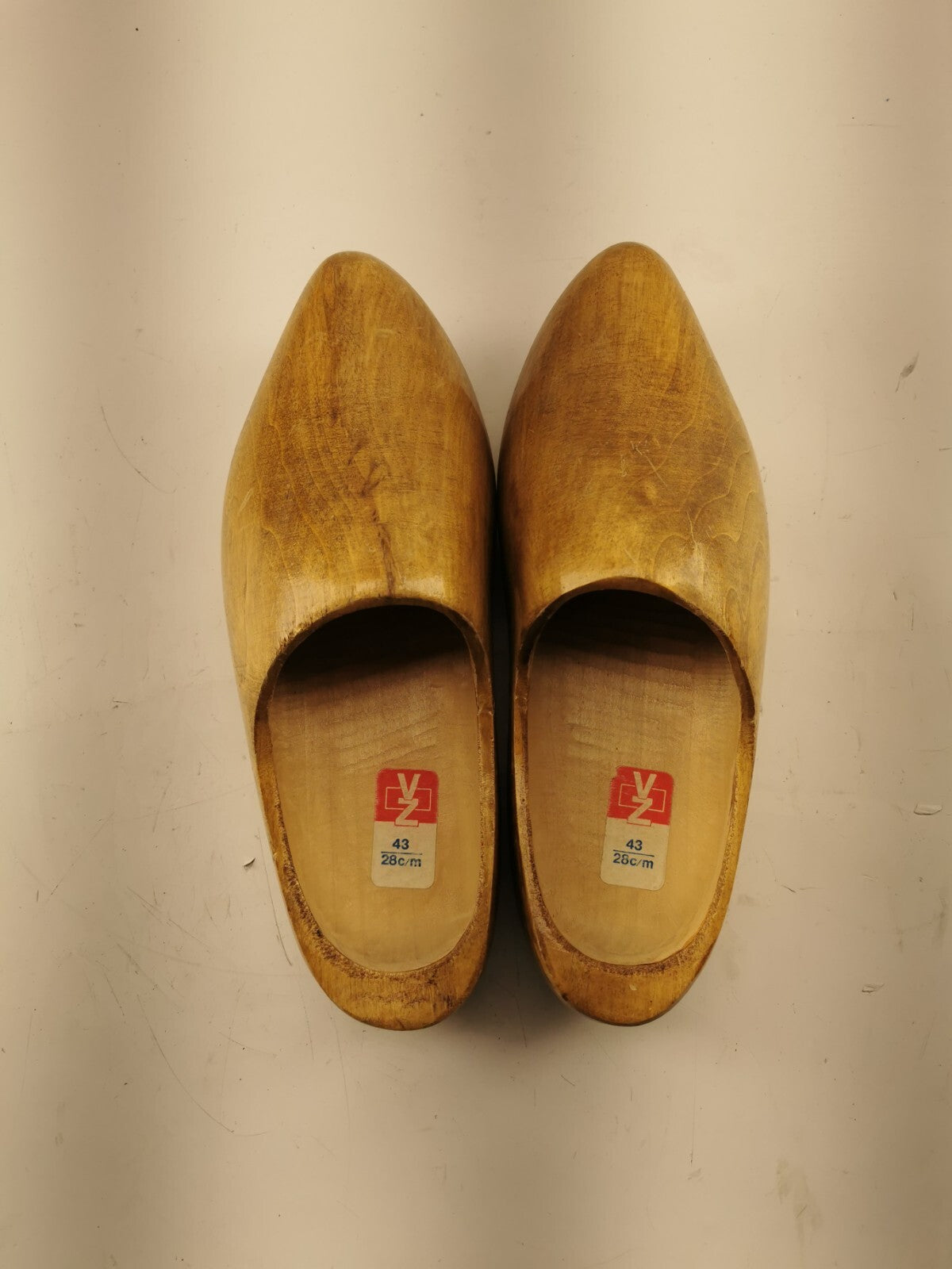 Vintage Wooden Shoes