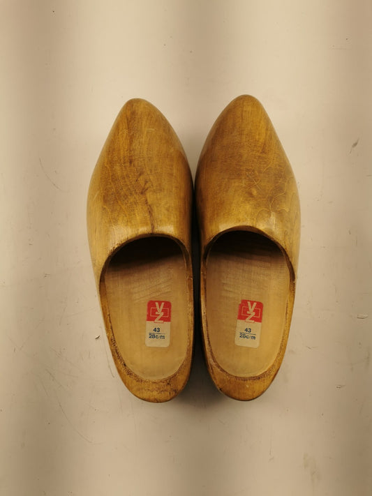 Vintage Wooden Shoes