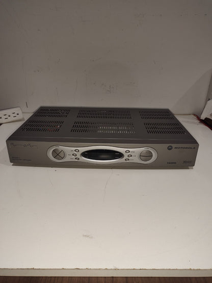 Motorola CATV Silver Converter DCT3416 - Untested