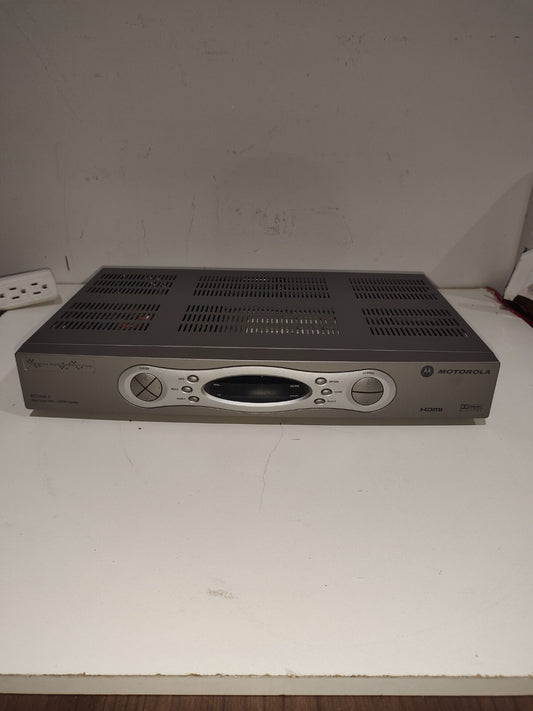 Motorola CATV Silver Converter DCT3416 - Untested