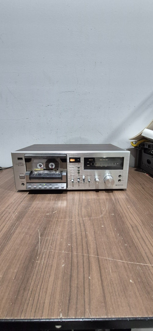 Vintage Sansui SC-3300 Cassette Tape Deck