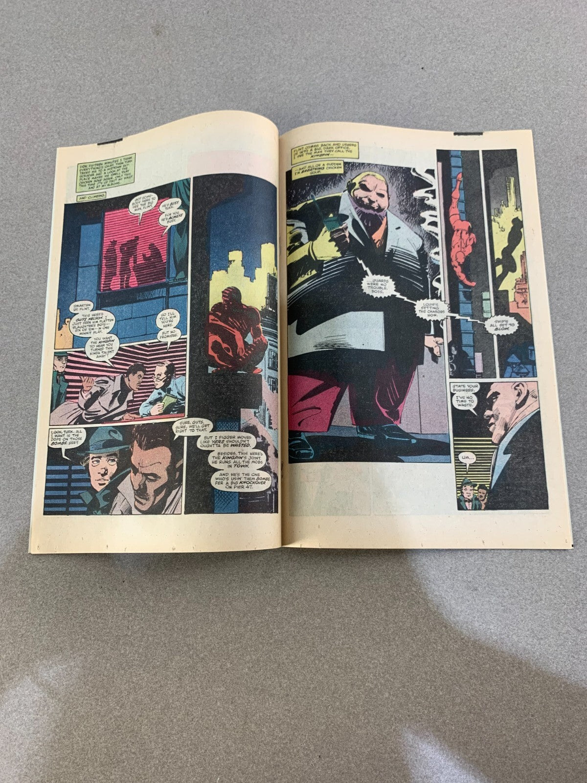 Daredevil #185 (1982) VF/NM Frank Miller Marvel Comics