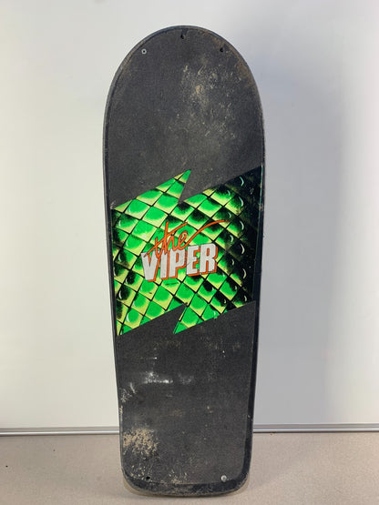 Vintage Plastic Viper Skateboard Makaha 1980's