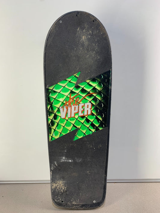 Vintage Plastic Viper Skateboard Makaha 1980's