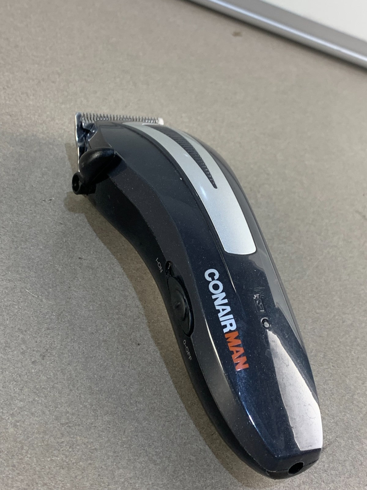 ConairMan Lithium Ion Cordless Hair trimmer Used Best for Pets