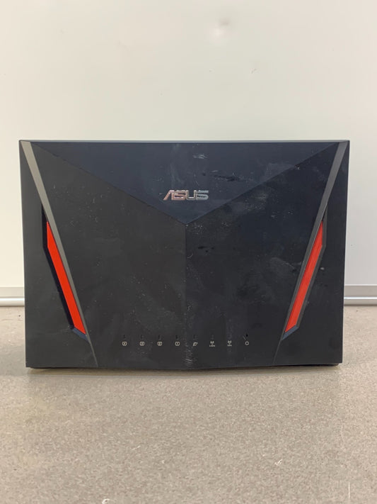 ASUS AC2900 Dual Band Gigabit WiFi Gaming Router - Black (RT-AC86U)