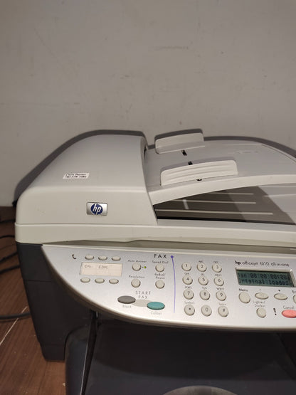 HP Officejet 6110 All-In-One USB Printer Scanner Copier Fax