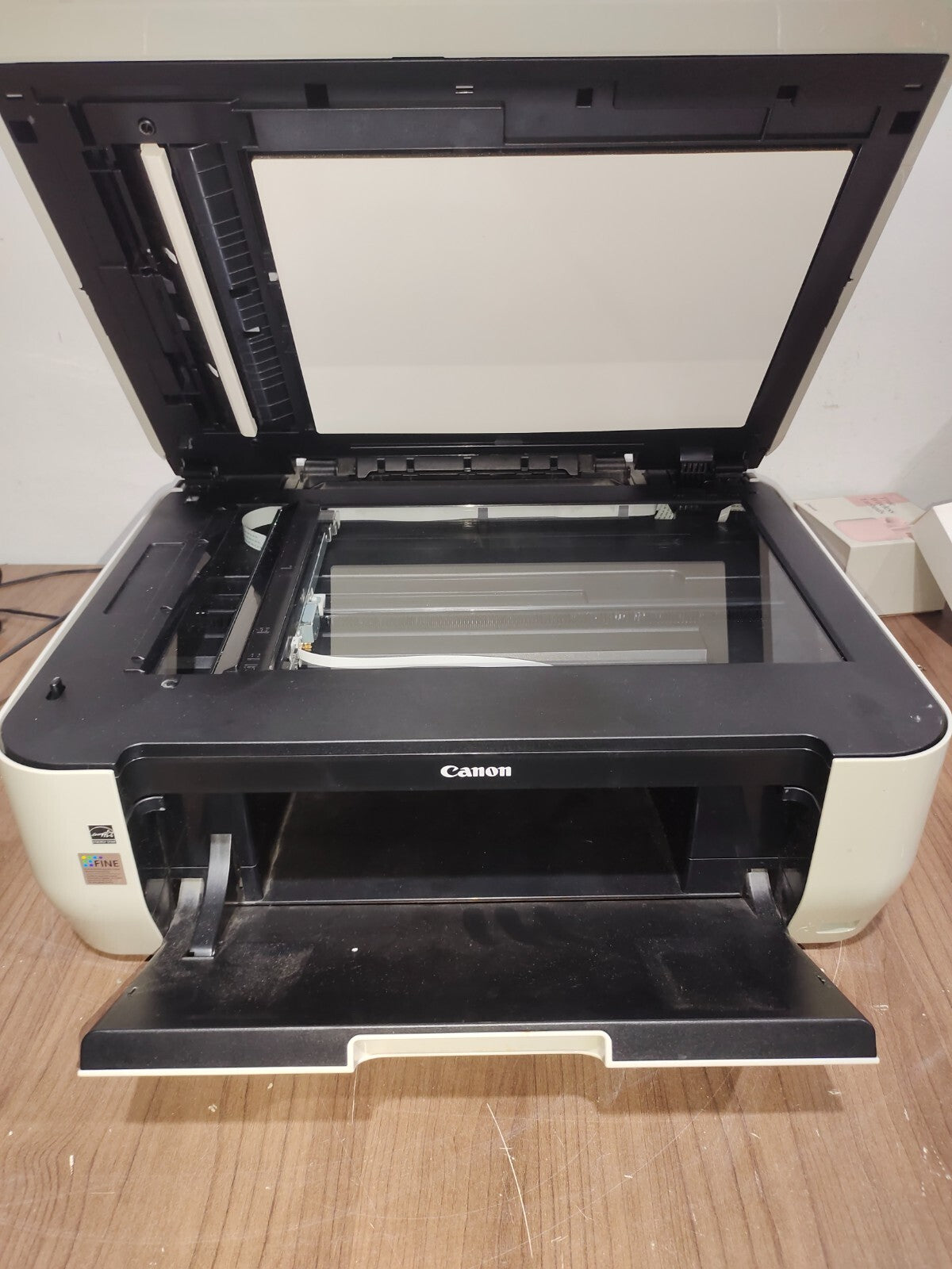 Canon PIXMA MX330 All-In-One Inkjet Printer - No Ink - Tested Working-1