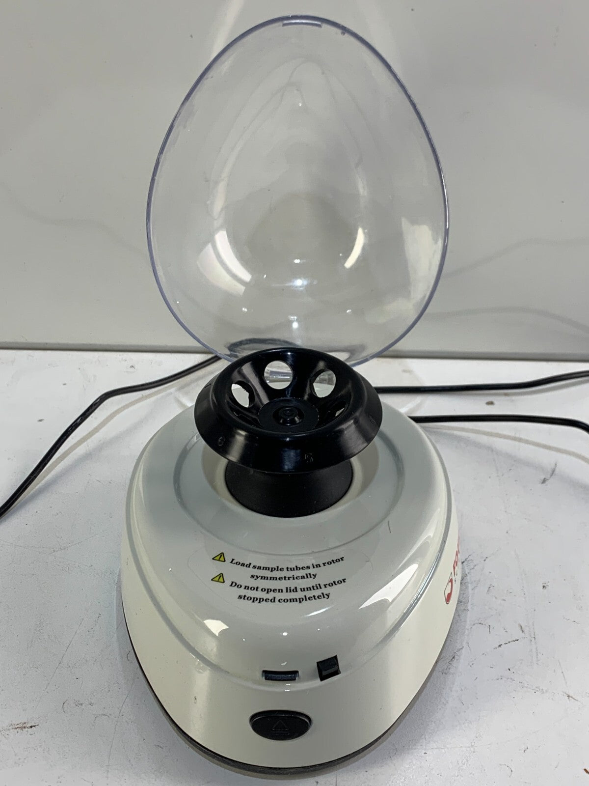Four E's Low Speed Mini Centrifuge, 5400 RPM, Low Noise ≤50dB