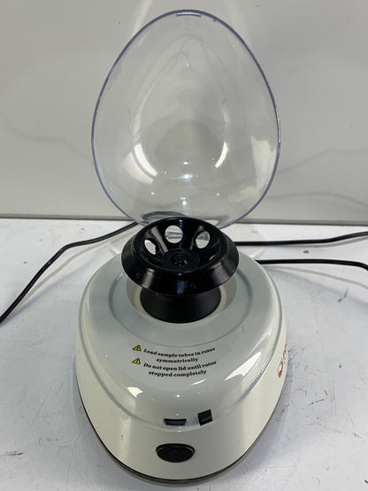 Four E's Low Speed Mini Centrifuge, 5400 RPM, Low Noise ≤50dB