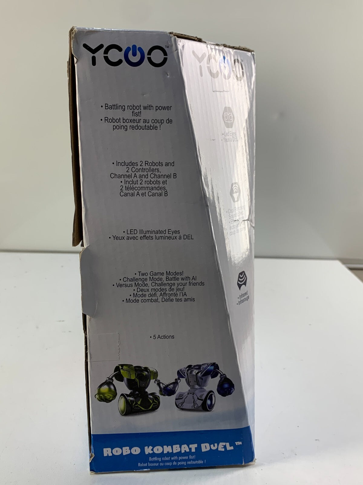 YCOO Robo Kombat Duel Twin Pack Battle Set