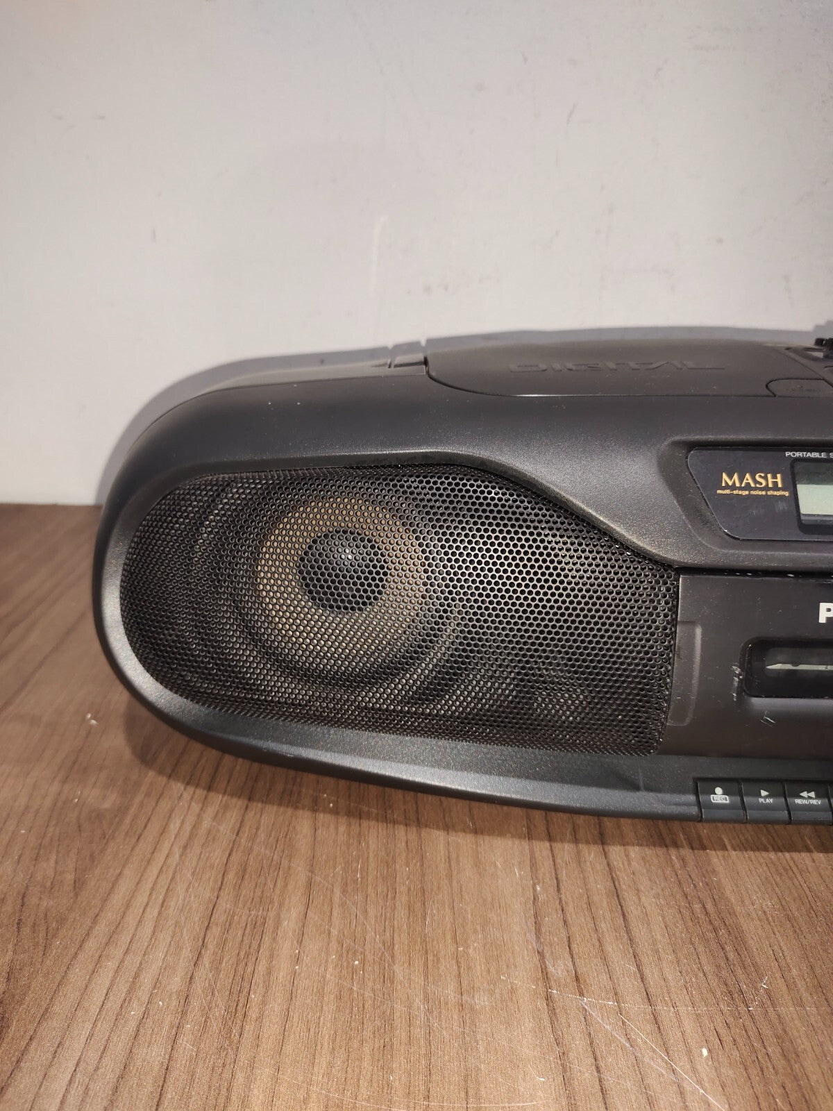 Panasonic RX-DS101 Cassette Player / Recorder Radio CD Boom Box Ghetto Blaster