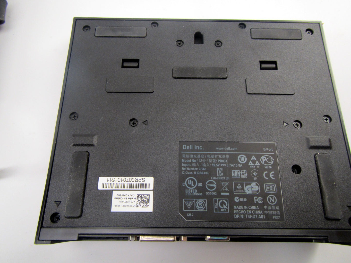 Dell PR03X E-Port Dock Station Latitude E6430 E6430 ATG E6440 Laptop OEM