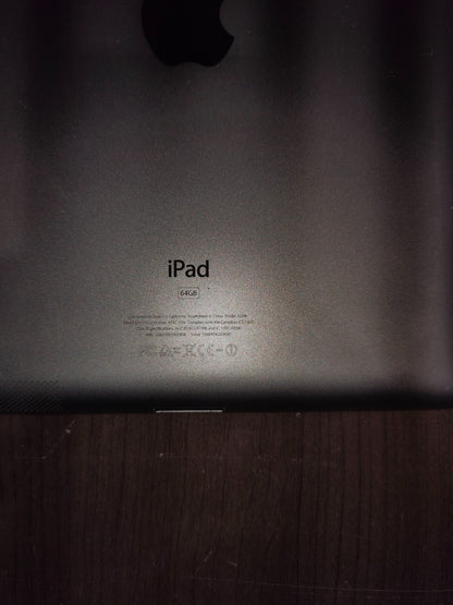 Apple iPad 2 A1396 16 GB, Wi-Fi + 3G, 9.7 in - Black - Untested