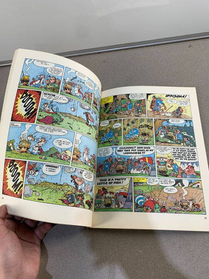 Asterix and the Big Fight by René Goscinny and M. Uderzo (Trade Paperback)