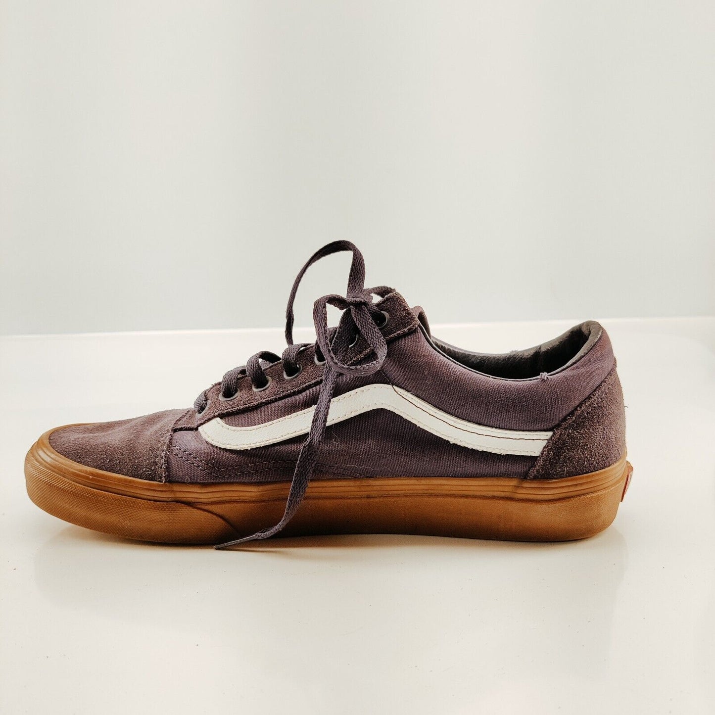 Vans Old Skool Sneakers purple and white Size 10