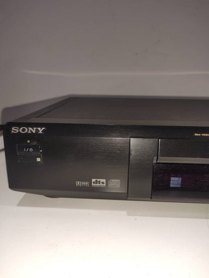 Sony DVP-S330 DVD/CD/Video Player Deck DVD Video Converter