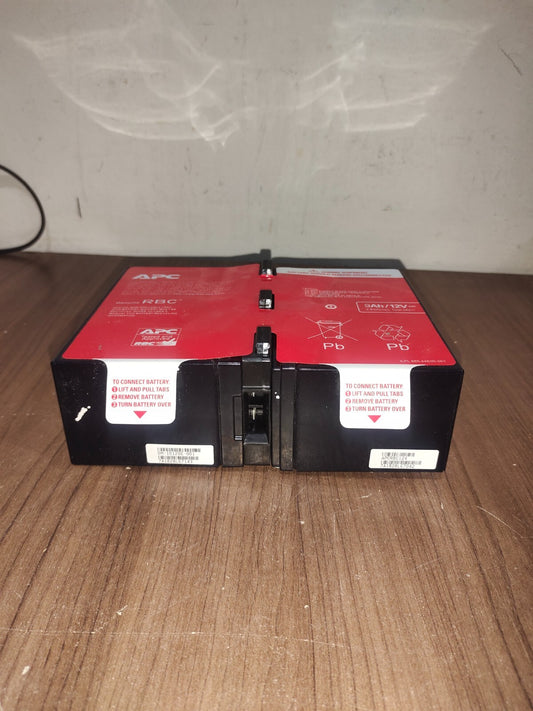 APCRBC124-UPC Replacement Battery for APCRBC124 for APC UPS